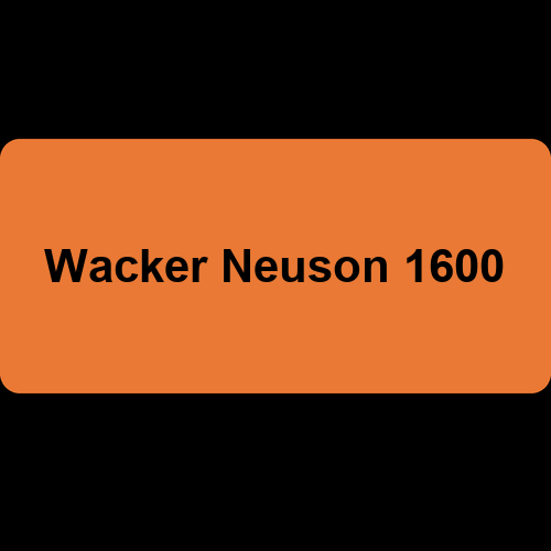 Wacker Neuson 1600
